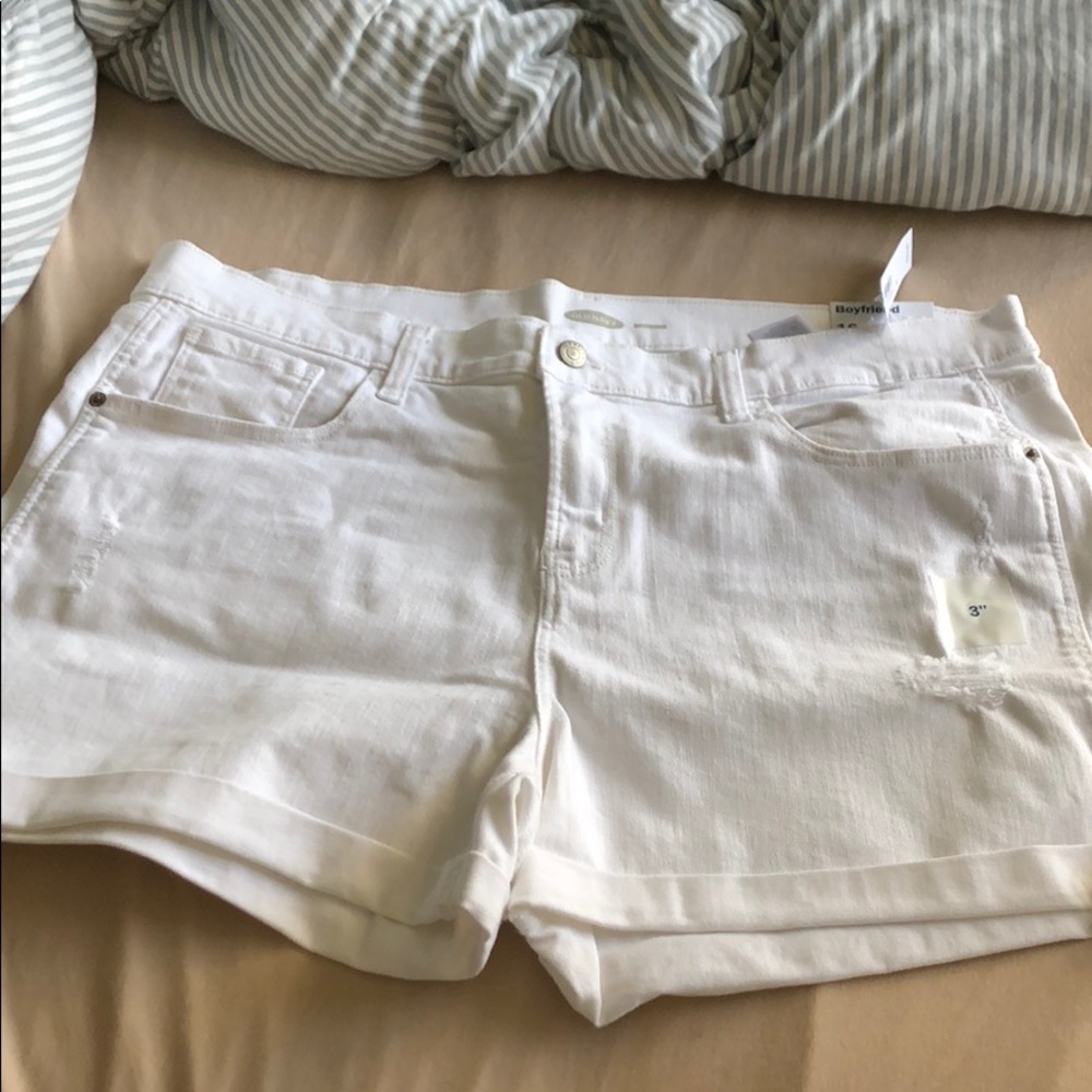 Boyfriend Fit Jean Shorts